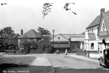 Hartshill.  Green