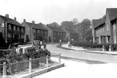 Hartshill.  The Woodlands