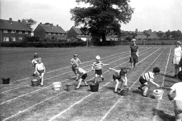 Maxstoke.  Childrens' sports day
