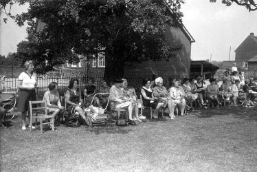 Maxstoke School.  Sports day
