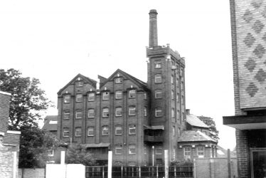 Nuneaton.  Flour Mill
