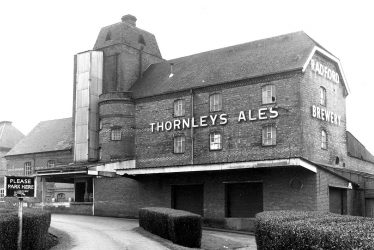 Radford Semele.  Brewery