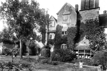 Abbots Salford.  Nunnery