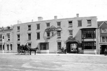 Stratford upon Avon.  Red Horse Hotel