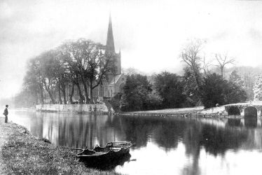 Stratford upon Avon.  Holy Trinity Church