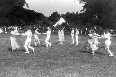 Stratford upon Avon.  Folk dancers