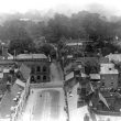 Warwick.  View south from St Mary's Church Tower