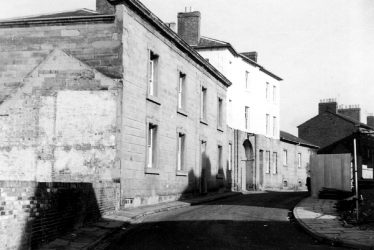 Warwick.  Barrack Street, police station