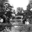 Warwick.  Castle, Caesar's Tower and River Avon