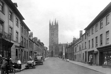 Warwick.  St Mary's Church