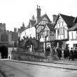 Warwick.  Lord Leycester Hospital