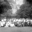 Warwick.  St Mary's Vicarage Church Workers Party