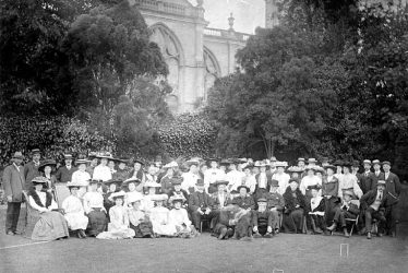 Warwick.  St Mary's Vicarage Church Workers Party