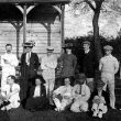 Warwick.  Eagle Sports Ground, cricket team