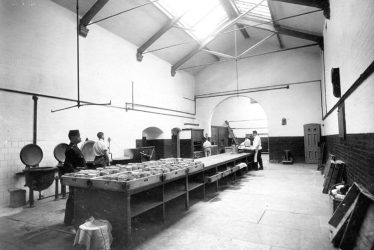 Warwick.  Cape Road, Warwick Prison, kitchens