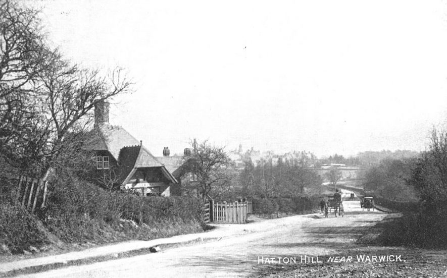 Hatton Hill.  1910 |  IMAGE LOCATION: (Warwickshire County Record Office)
