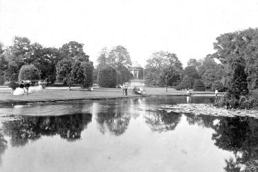 Leamington Spa.  Jephson Gardens