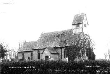 Long Marston.  Church