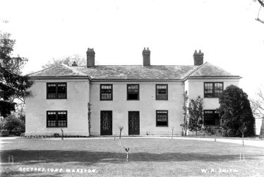 Long Marston.  Rectory