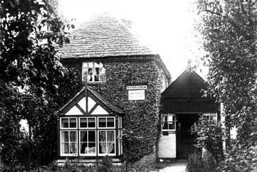 Long Marston.  Post Office