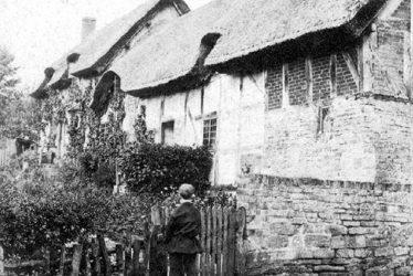 Shottery.  Anne Hathaway's Cottage