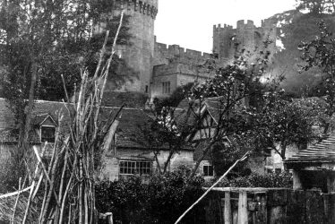 Warwick.  Castle