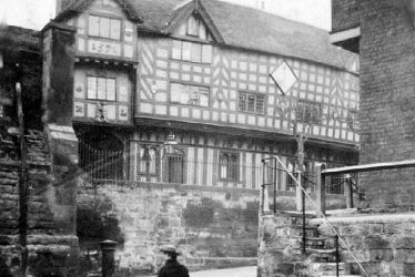 Warwick.  Lord Leycester Hospital