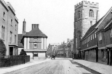 Stratford upon Avon.  Grammar School