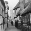 Warwick.  St Mary's Church from Oken's passage