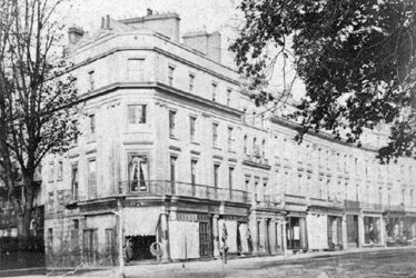 Leamington Spa.  Lower Parade and Dormer Place