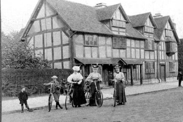 Stratford upon Avon.  Shakespeare's birthplace