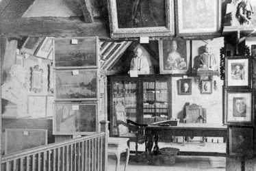 Stratford upon Avon.  Shakespeare's Birthplace Library