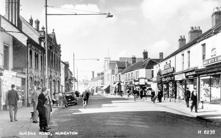 Nuneaton. Queen's Road Our Warwickshire
