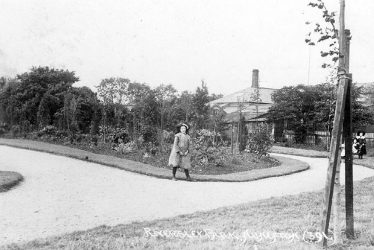 Nuneaton.  Riversley Park