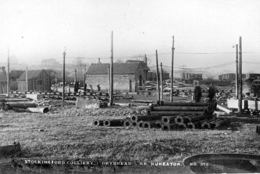 Stockingford.  Colliery