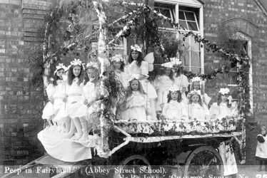 Nuneaton.  Abbey Street School