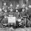 Nuneaton.  Salvation Army band