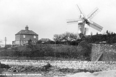 Nuneaton.  Tuttle Hill Windmill
