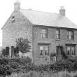 Nuneaton.  Brick and slate house