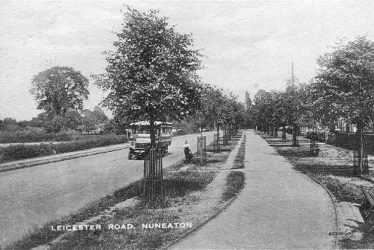 Nuneaton.  Leicester Road