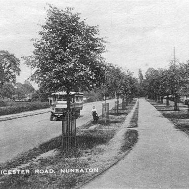 Nuneaton.  Leicester Road