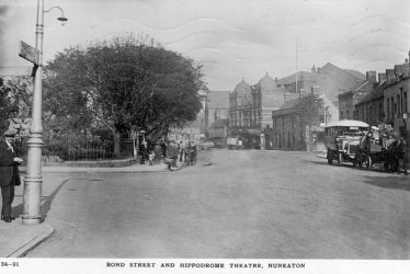 Nuneaton.  Bond Street