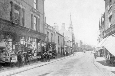 Nuneaton.  Abbey Street