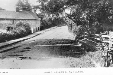 Nuneaton.  Griff Hollows