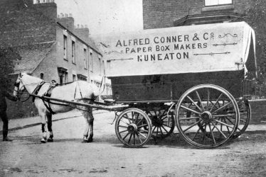 Nuneaton.  Alfred Conner & Co. paper box makers
