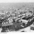 Nuneaton.  Aerial view of the town