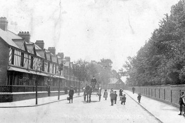Attleborough.  Park Avenue