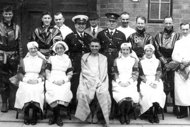 Nuneaton.  Group of health workers