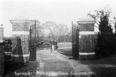 Nuneaton.  Riversley Park