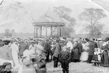 Nuneaton.  Riversley Park
